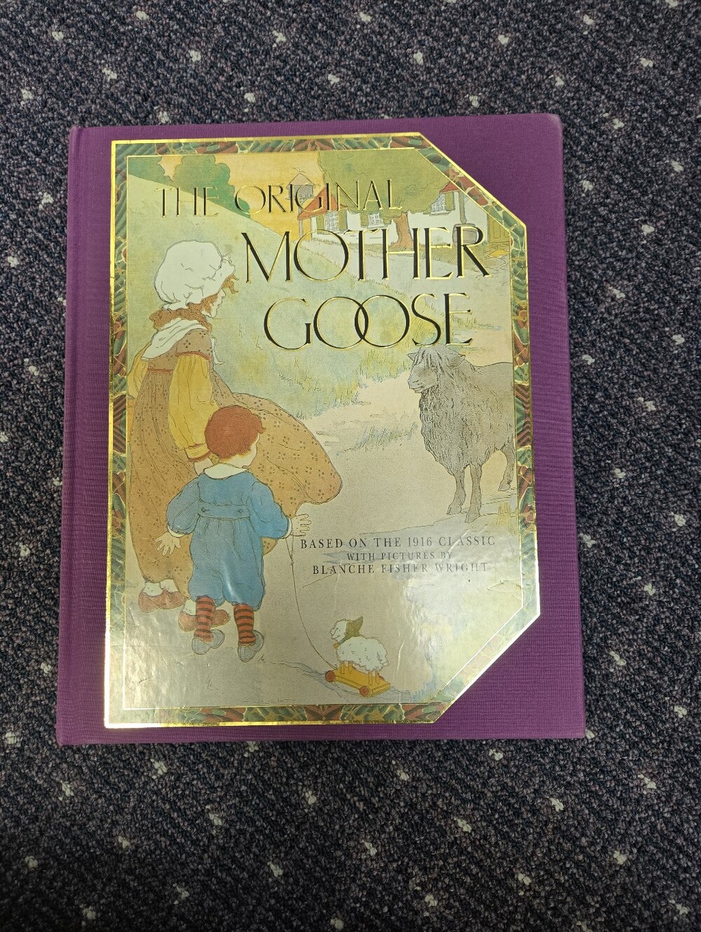 The Original Mother Goose Book